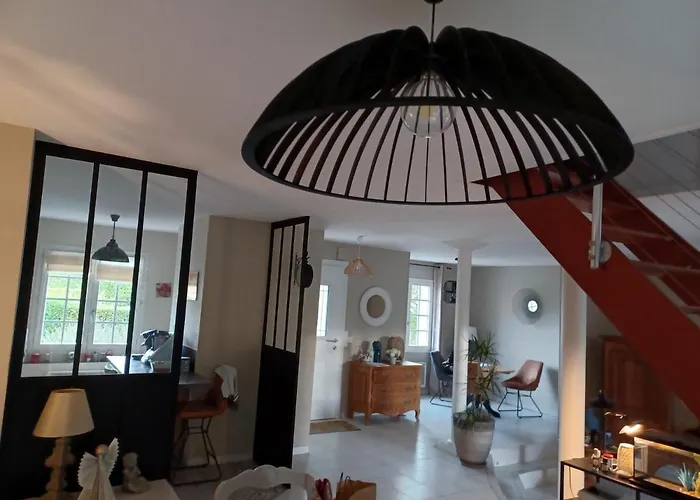 Avec Sdb Δωμάτια σε οικογενειακή κατοικία Pruille-le-Chetif